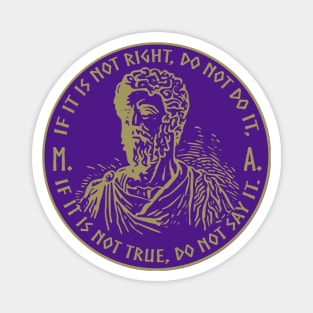 Caesar Marcus Aurelius Antoninus Augustus Magnet